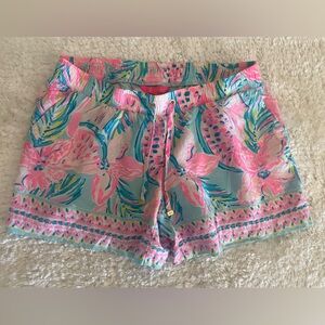 Lilly Pulitzer Katia Short with Pockets